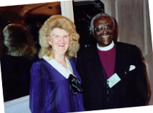 desmond tutu and mary malone