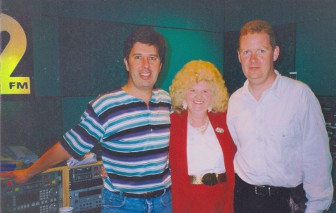 mary malone with gerry ryan and paul