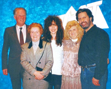 mary malone with gerry ryan and friends