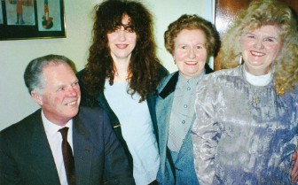 gerry ryan and family with mary malone