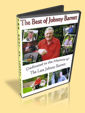 best of johnny barrett dvd