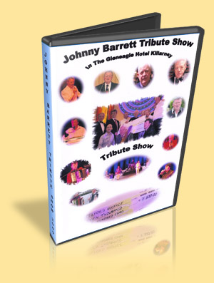 johnny barrett tribute dvd