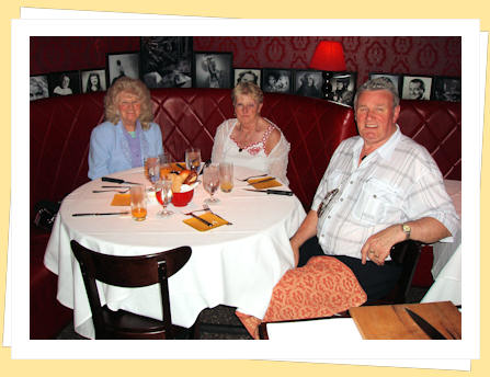 johnny and anne barrett  on their last visit to las vegas