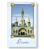 lourdes candle