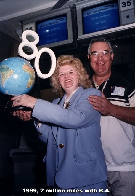 world's most travelled woman