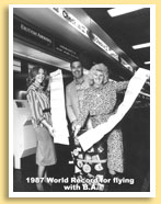 Mary and Malcolm travel tickets