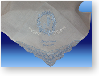 lourdes handkerchief