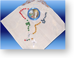 lourdes rosary