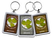 Shamrock Keyrings