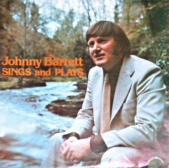 johnny barrett's lost album cover